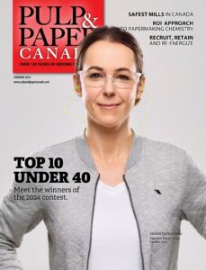 Pulp and paper magainze